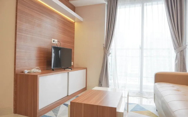 Comfort 2Br At The Mansion Kemayoran Apartment