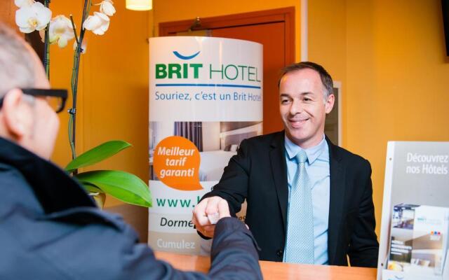 Brit Hotel Caen Nord Mémorial
