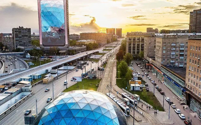 Apart Saray на улице Усиевича 25к3