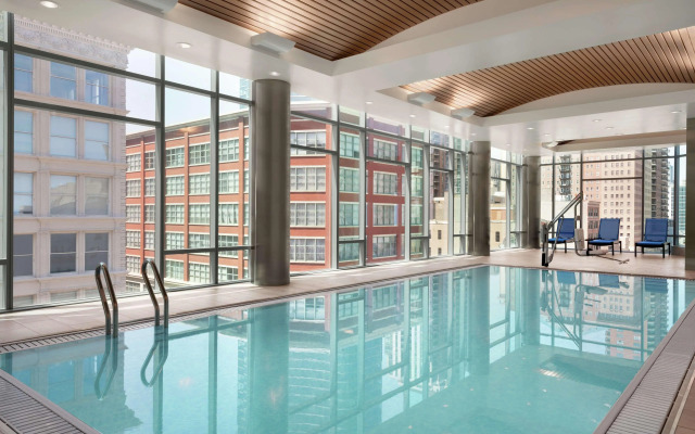 Hilton Garden Inn Chicago Downtown South Loop