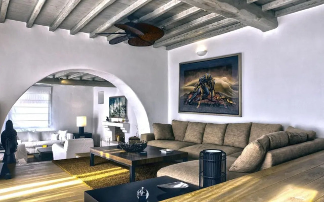 Luxury Key Mykonos 7 Bed Villa Bellacqua Agios Stefanos