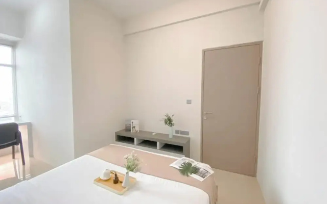 Cozy 1Br With Extra Room At Vasanta Innopark Apartment