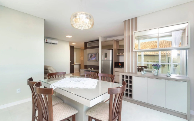 Aluguel Apartamento 3 suítes 80m do mar Bombas/SC
