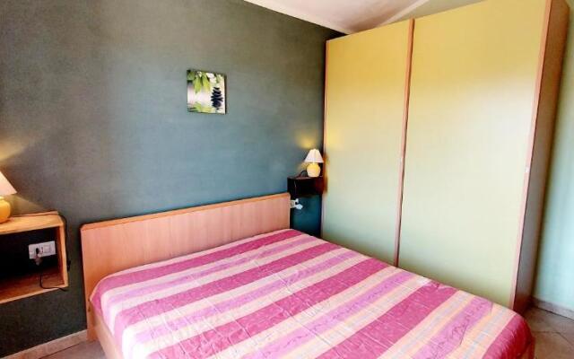 Penthouse with sea view in Lu Bagnu