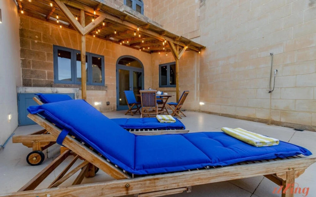 Gozo Escape w Private Pool Terrace BBQ AC