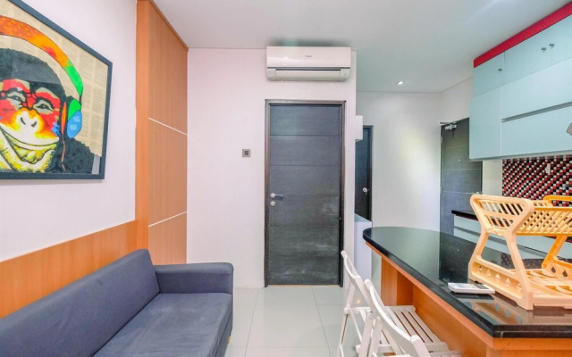 Elegant 1Br At Tamansari Semanggi Apartment