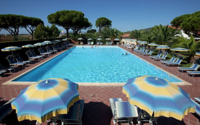 Semi-Detached Holiday Home with AC in the South of Tuscany