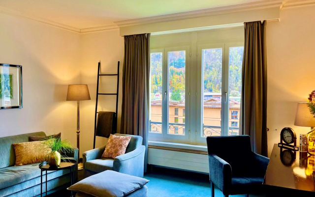 Parkhotel du Sauvage – Guest Rooms – Meiringen