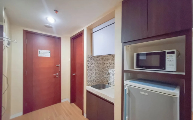 Relaxing And Stylish Studio At Mataram City Apartment
