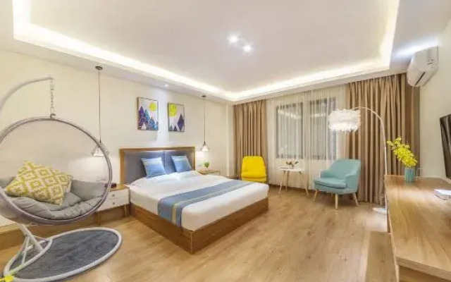 Beiman Hotel (Chongqing Guanyinqiao Beicheng Tianjie Branch)