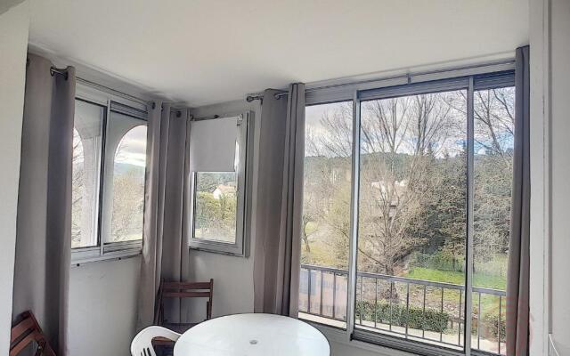 Appartement Lamalou-les-Bains, 1 pièce, 2 personnes - FR-1-451-100