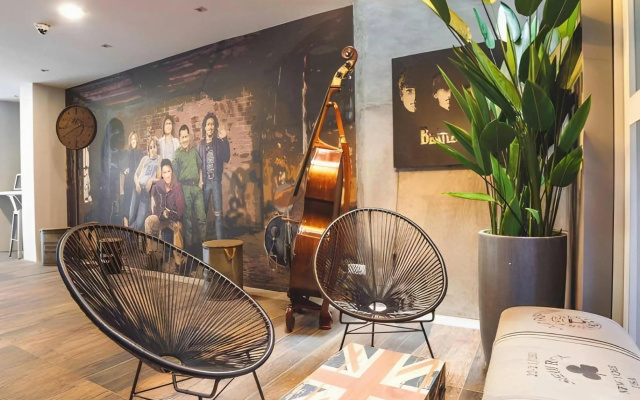 Nginap Hotel – Lobby – Subang Jaya