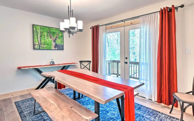 New Construction With Modern Design & Hot Tub!
