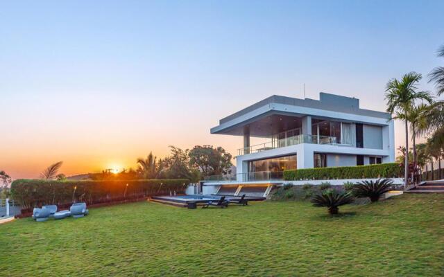 SaffronStays Jannat 100 Percent Pet-friendly villa, Igatpuri