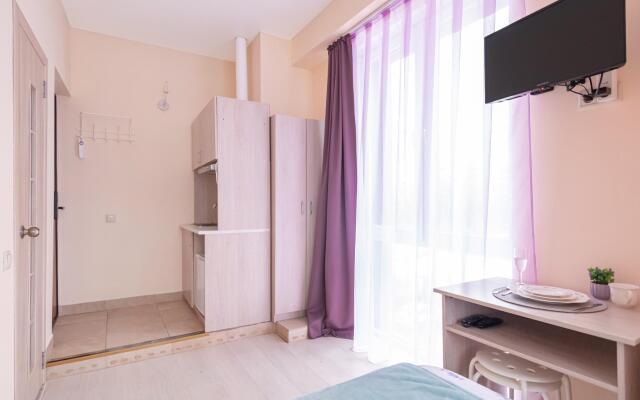 Апартаменты на улице Профсоюзная 128А