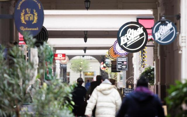 Gozsdu Court Budapest