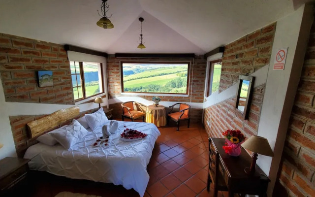 Balcon al Cotopaxi