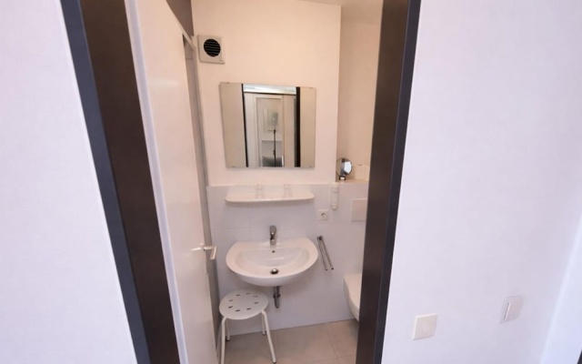 Studio Bernhard mit Pool und Sauna