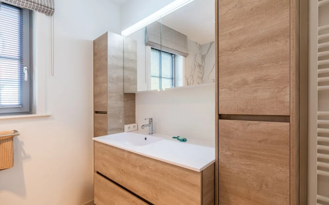 Villa in St-idesbald Near the Sea