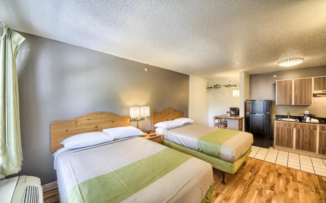 Studio 6 San Antonio, TX - Medical Center