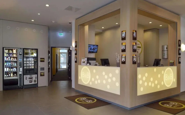 B&B HOTEL Erfurt-Hbf