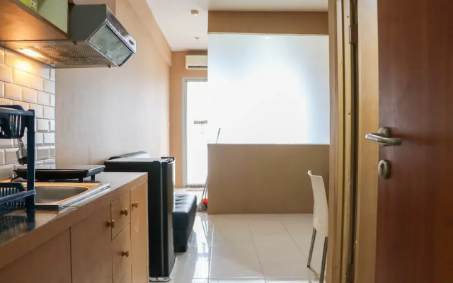 Modern And Nice Studio At Titanium Square Apartment