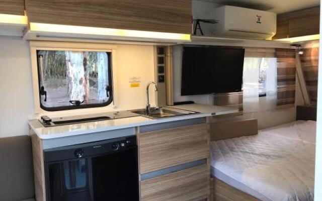 Caravans Through The Nature