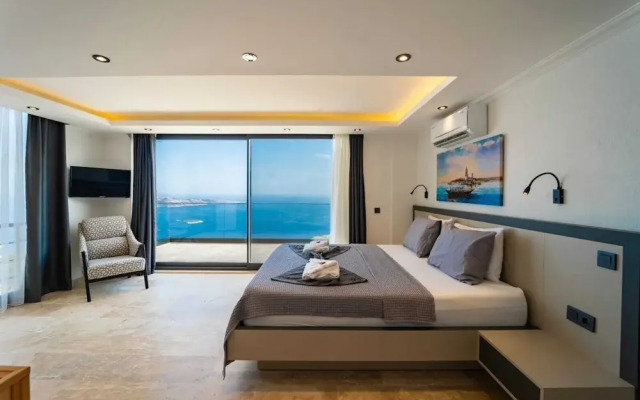 Villa Avenir Kas,kalkan 8 Guests