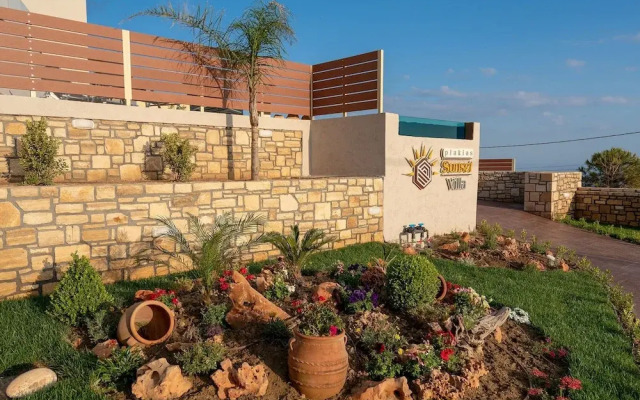 Modern Villa in Mariou With Private Pool