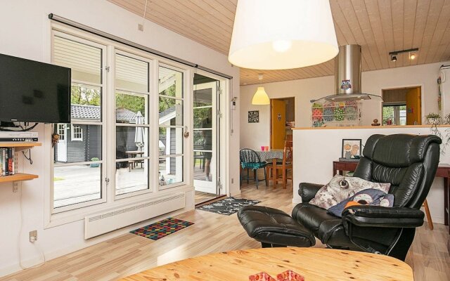 Classy Holiday Home in Højslev With Table Football