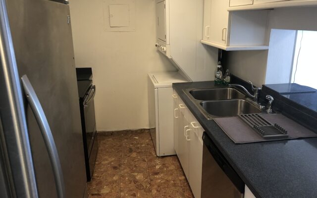 Coral Beach Front Studio Apartment