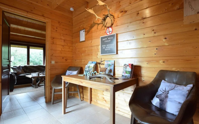 Splendid Chalet in Durbuy With Garden