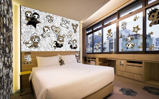 Tokidoki Popup Hotel