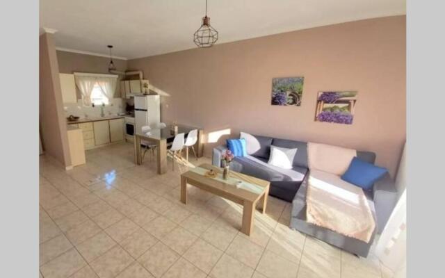 Renovated apartment in Pantokratoras beach