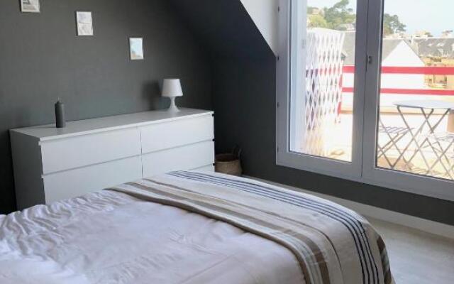 Appartement Duplex Perros Guirec 4 pièces 8 personnes
