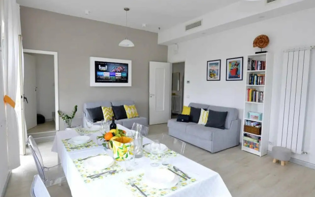Lovely 3-bed House in Sorrento for Families
