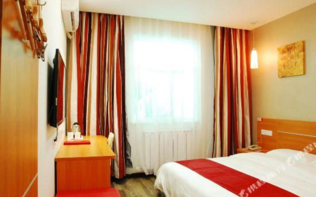 Jindu Express Hotel – Guest Rooms – Tianshui