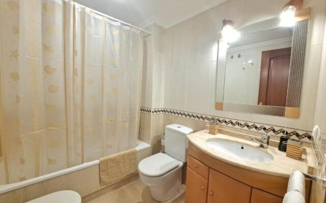 Apartamento playa Sabarís-Baiona