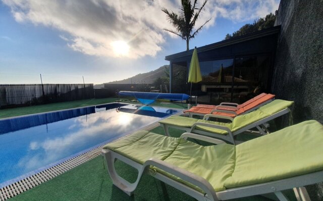 Ocean View Villa With Private Outdoor Heated Pool