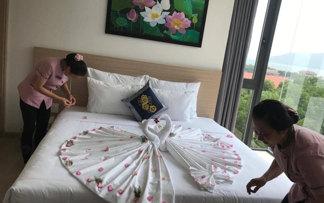 Nha Trang Harbor Apartments & Hotel – Guest Rooms – Nha Trang