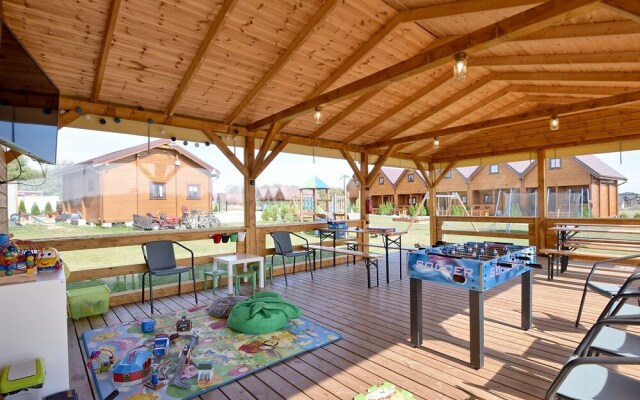 Bungalow in Mielenko Baltic Coast With Garden