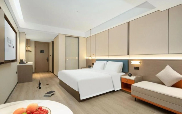ECHIC HOTEL (Cultural Plaza Store, Changlong South Village, Panyu, Guangzhou) – Guest Rooms – Guangzhou