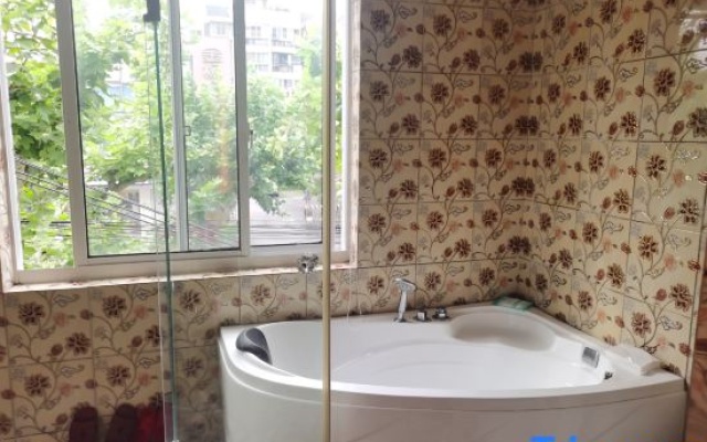 Shanghai Wanfeng Business Hotel (Lantian Road Subway Station) – Bathroom – Shanghai