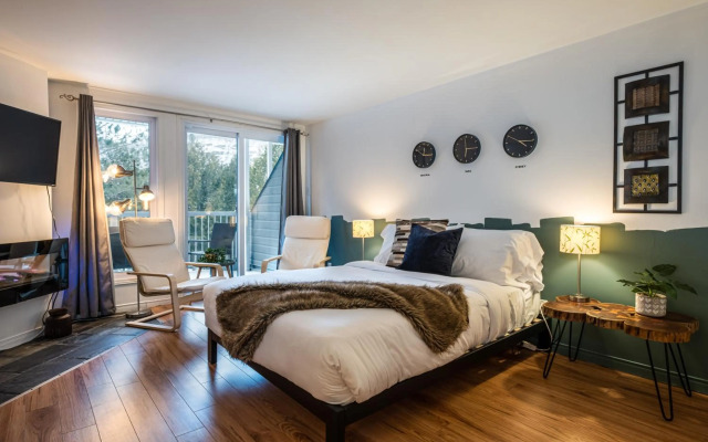 Tremblant Studio Woodland by My Tremblant Location