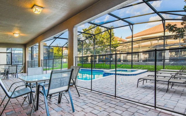 Luxury Villa With Pool, Spa,game Room Near Disney