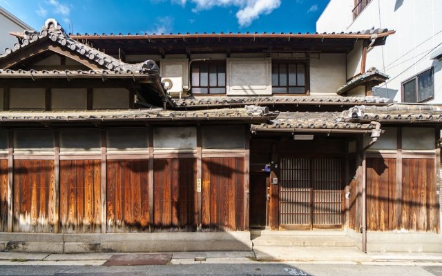 Old Japanese-style house in Noda