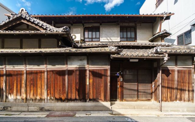 Old Japanese-style house in Noda