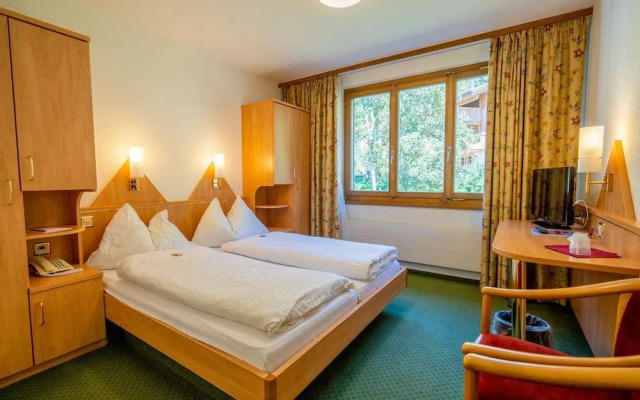 Hotel Jungfraublick Wengen