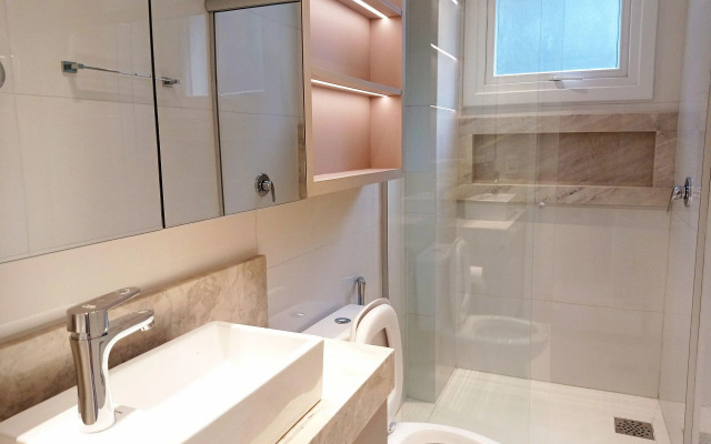 Lindo Apartamento com Luxo de Resort