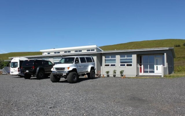 Volcano hotel